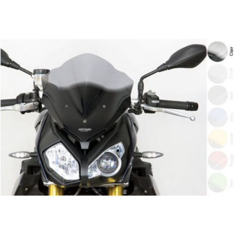 Pantalla MRA racing BMW S1000R 14-20, transparente
