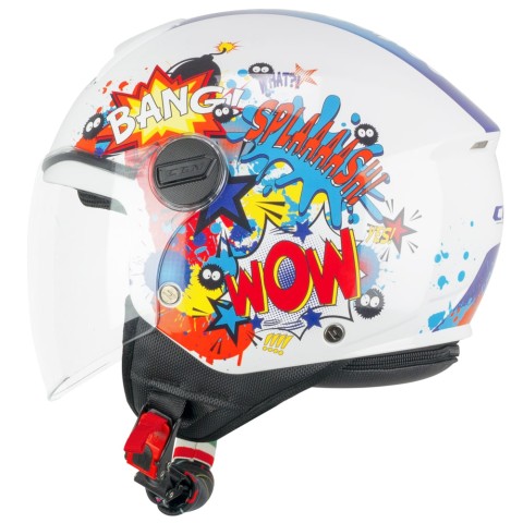CASCO CGM JET 261G MINI COMICS BLU BLANCO