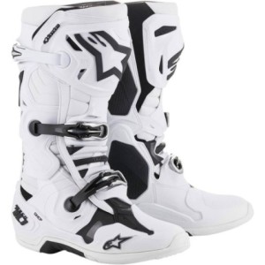 BOTAS ALPIENSTARS TECH10 BLANCO