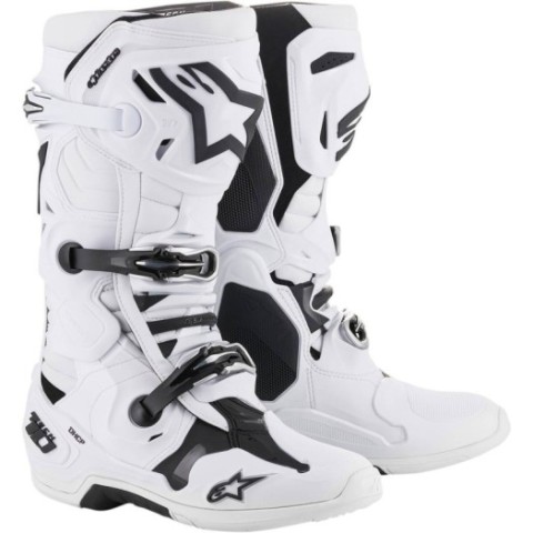 BOTAS ALPIENSTARS TECH10 BLANCO