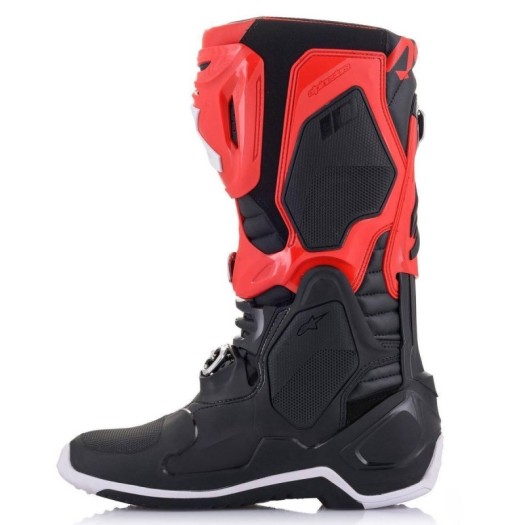 Botas Alpinestars Tech 10 Rojo Negro Blanco