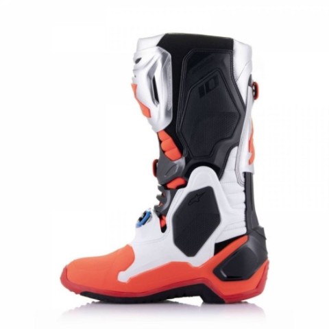 Botas Alpinestars Tech10 Gris rojo