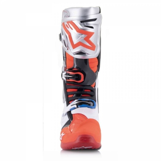 Botas Alpinestars Tech10 Gris rojo