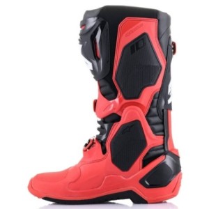Botas Alpinestars Tech 10 Rojo Negro 2