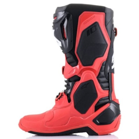 Botas Alpinestars Tech 10 Rojo Negro