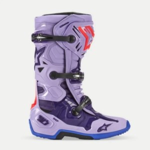 Botas Alpinestars Tech 10 morada 2