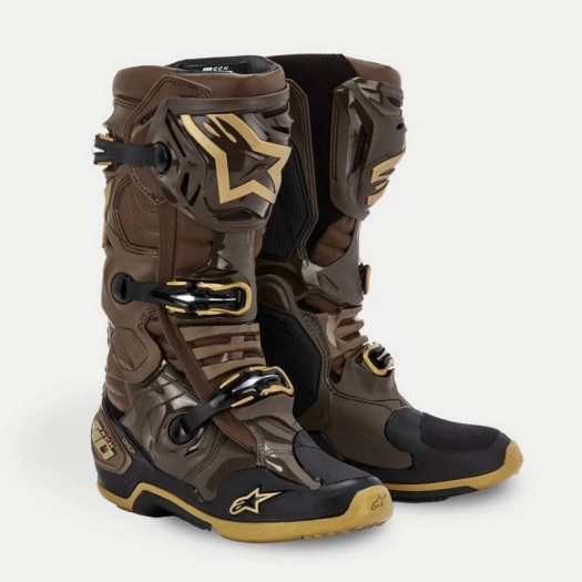 Botas Alpinestars Tech 10 marron