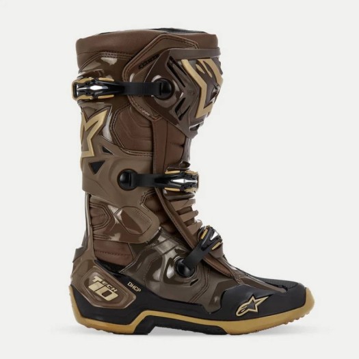 Botas Alpinestars Tech 10 marron