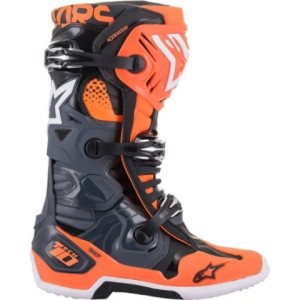 Botas Alpinestars Tech 10 Naranja Negro 2