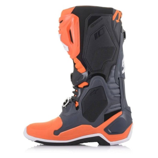 Botas Alpinestars Tech 10 Naranja Negro