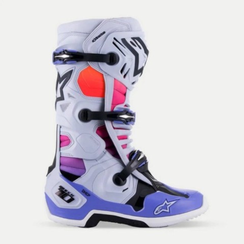Botas Alpinestars Tech 10 Daytona Gris naranja
