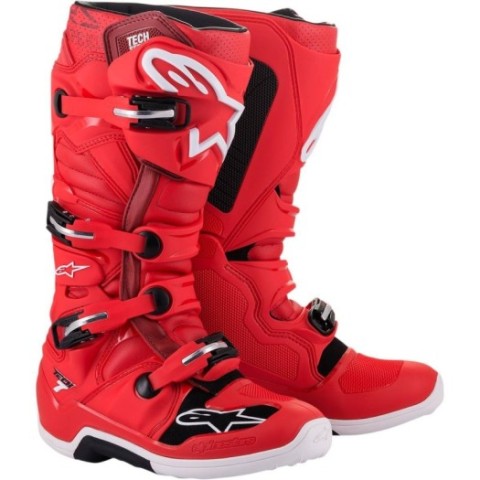 Botas Alpinestars Tech 7 Rojo