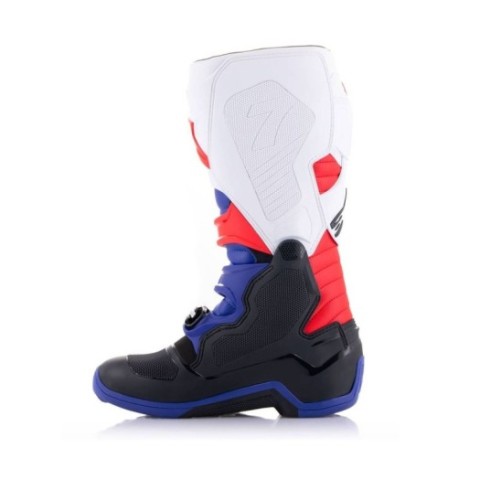 Botas Alpinestars Tech7 Negro Azul Amarillo Fluor