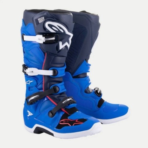 Botas Alpinestars Tech7 Azul electrico / azul...