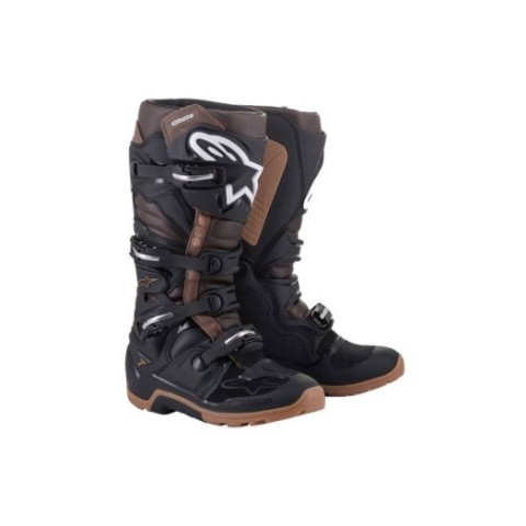 Botas Alpinestars TECH7 enduro marrón