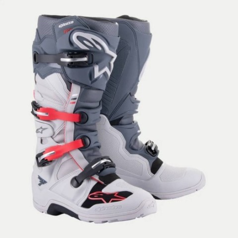 Botas alpinestars tech7 Enduro Gris claro /...