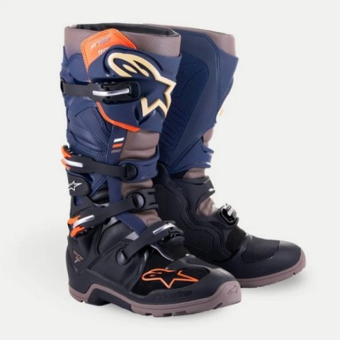 Bota Alpinestars Tech7 Enduro Drystar Azul /...