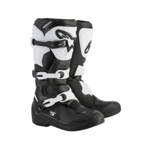 Botas Alpinestars Tech3 Color Negro Blanco