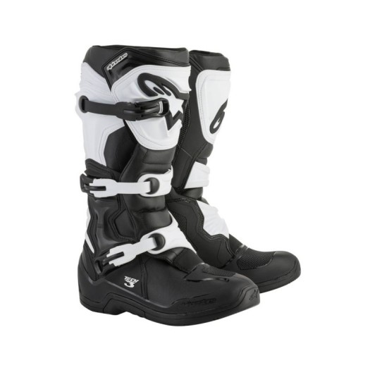 Botas Alpinestars Tech3 Color Negro Blanco