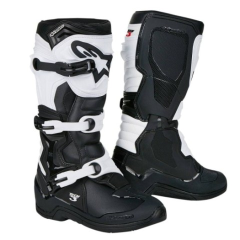 Botas Alpinestars Tech3 Color Negro Blanco
