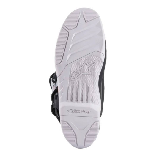 BOTAS ALPINESTARS TECH3 NEGRO/BLANCO/ROJO FLUOR