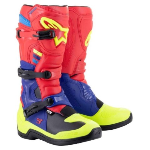Botas Alpinestars Tech3 Rojo...