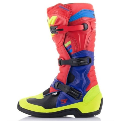 Botas Alpinestars Tech3 Rojo...