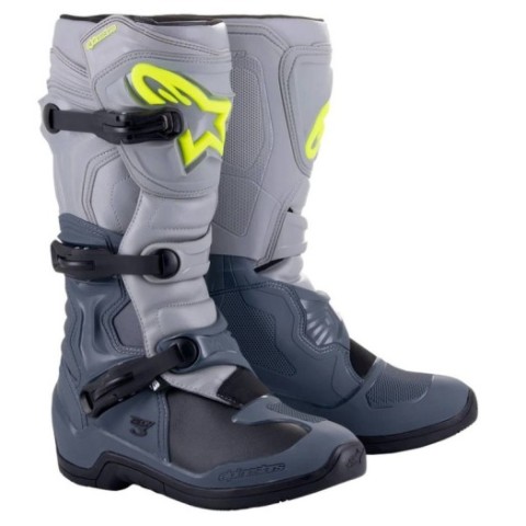Botas Alpinestars Tech3 Gris claro / gris...