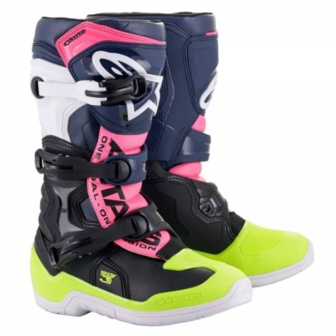 BOTAS ALPINESTARS TECH3S JUNIOR COLOR...