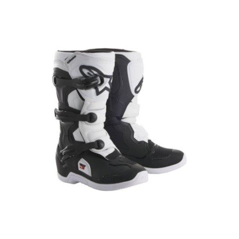 Botas Alpinestars Tech3S Junior Blanca/Negro
