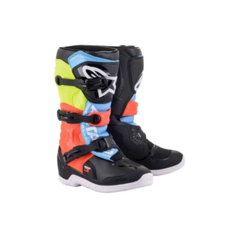 Botas Alpinestars Tech3S Junior Negro/Amarillo...