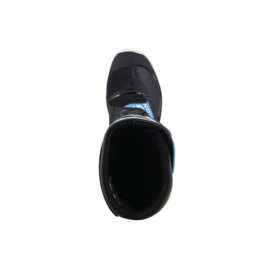 Botas Alpinestars Tech3S Junior Negro/Amarillo Fluor/Rojo Fluor