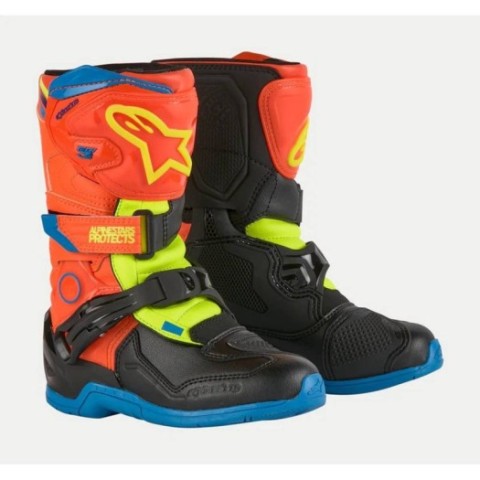 Botas Alpinestars Tech 3 kids Azul Amarillo...