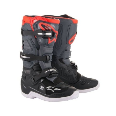 Botas Alpinestars Tech7S Junior Color Negro...