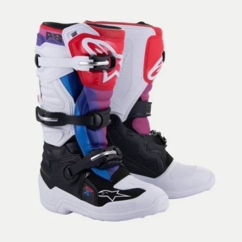 Botas Alpinestars Tech7S Junior Blanco Negro...