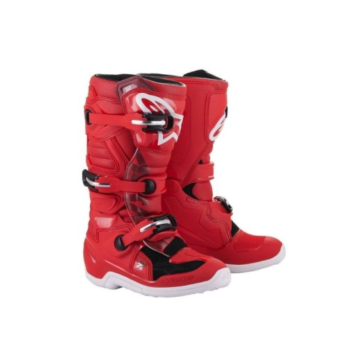 BOTAS ALPINESTARS TECH7S JUNIOR ROJO