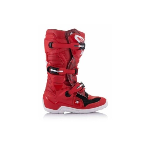 BOTAS ALPINESTARS TECH7S JUNIOR ROJO