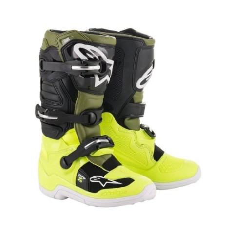Botas Alpinestars Tech7S Junior Color Amarillo...