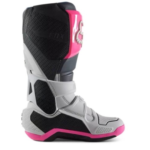 Botas Fox Instinct 2.0 Gris Rosa