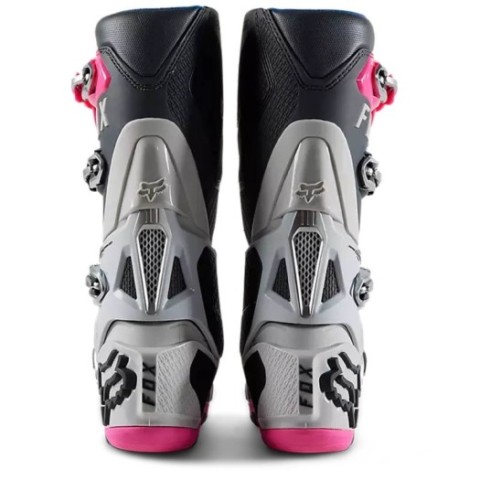 Botas Fox Instinct 2.0 Gris Rosa