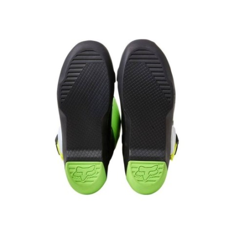 Botas Fox Comp Gris/Amarillo