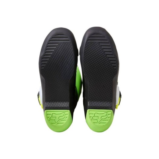 Botas Fox Comp Gris/Amarillo