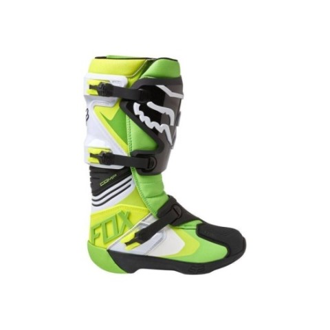 Botas Fox Comp Gris/Amarillo