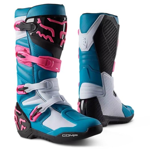 Botas Fox Comp Azul