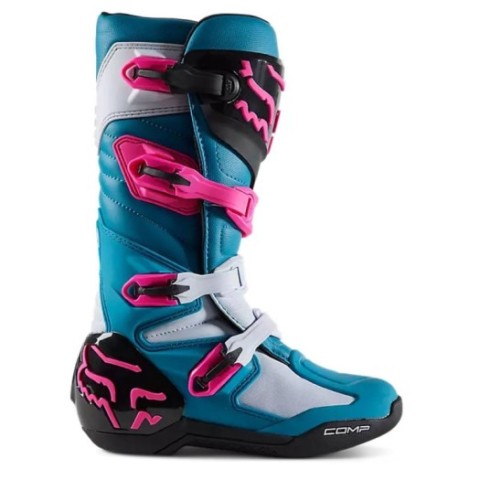 Botas Fox Comp Azul