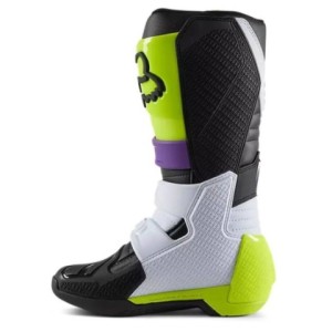 Botas Fox Comp Negro Morado Verde 2