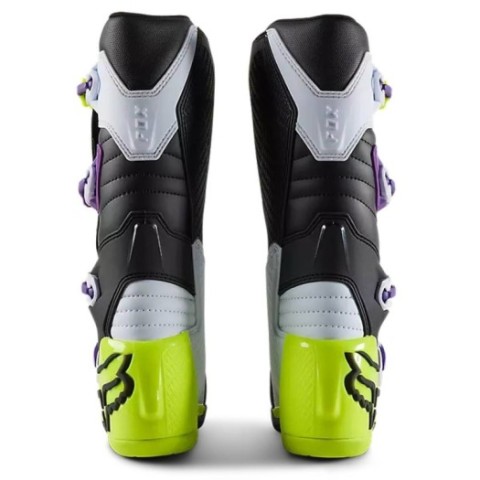 Botas Fox Comp Negro Morado Verde