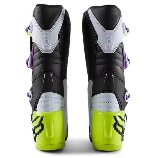 Botas Fox Comp Negro Morado Verde