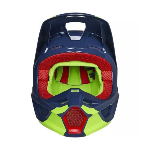 Casco FOX V1 Venz ECE Dark Indigo