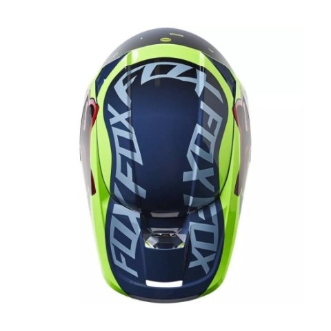 Casco FOX V1 Venz ECE Dark Indigo